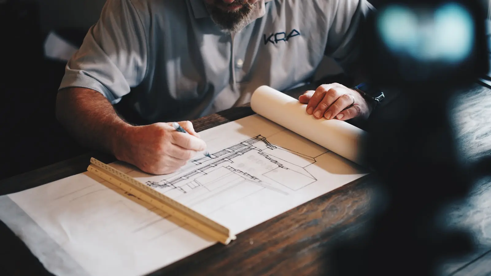 Modern construction architecture